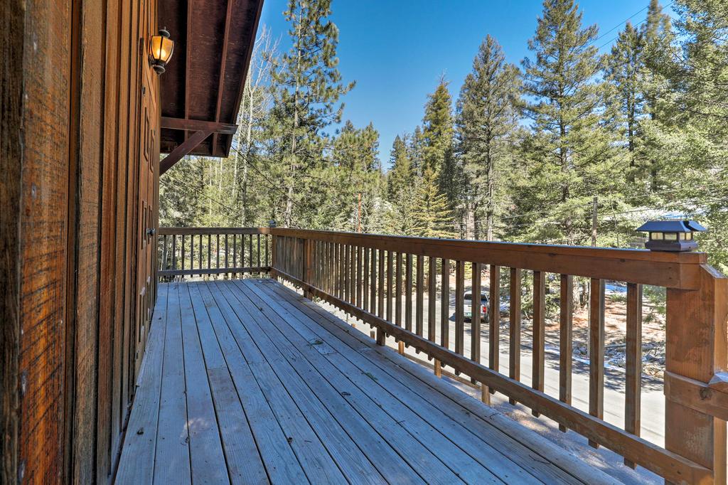 'Reed Cabin' With Deck - 3 Miles To Ski Cloudcroft! - thumb 3