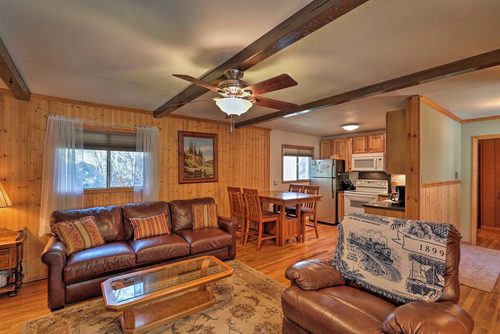 'Reed Cabin' With Deck - 3 Miles To Ski Cloudcroft! - thumb 1
