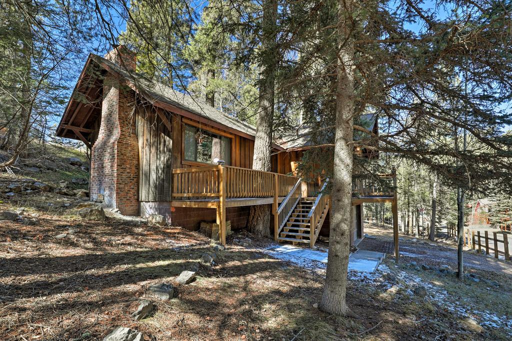 'Reed Cabin' With Deck - 3 Miles To Ski Cloudcroft! - thumb 2