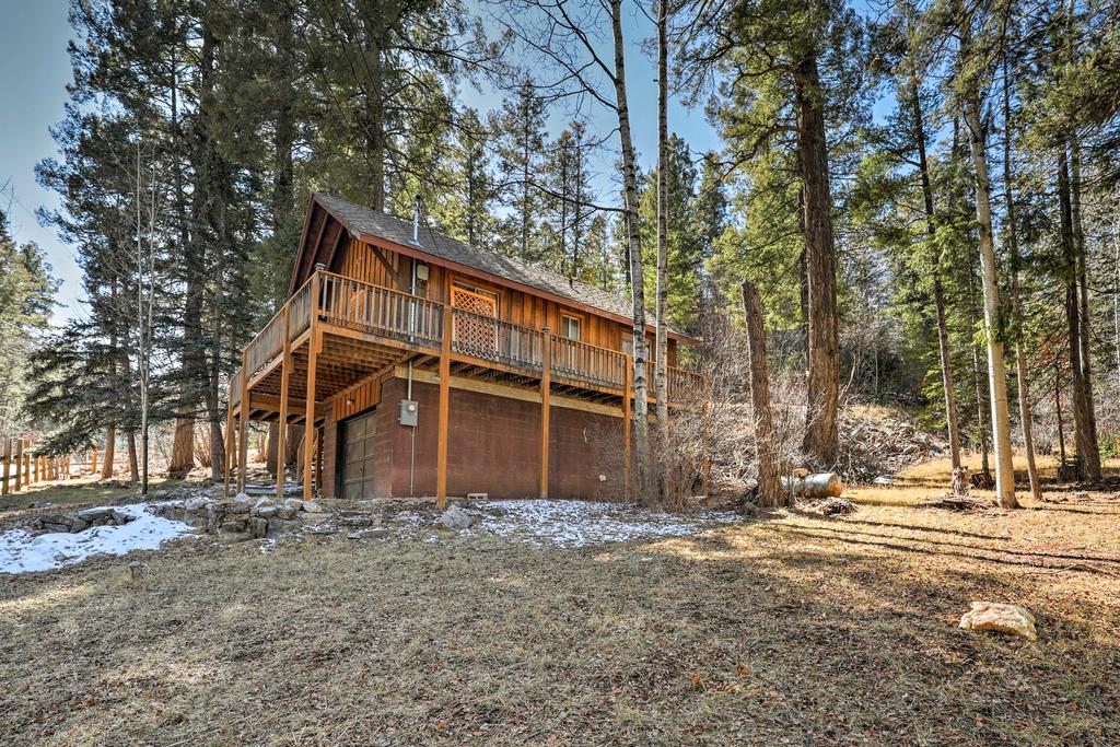'Reed Cabin' With Deck - 3 Miles To Ski Cloudcroft! - thumb 0