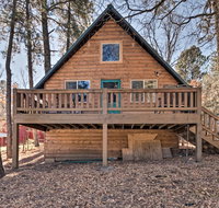 'Sherwood Cabin' Pet-Friendly Cloudcroft Home - Orlando Tourists