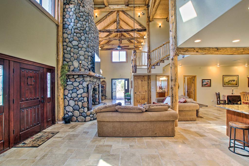 'The Citadel,' Home In Tonto NF With Fire Pit & BBQ! - thumb 3