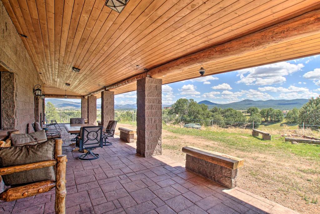 'The Citadel,' Home In Tonto NF With Fire Pit & BBQ! - thumb 1