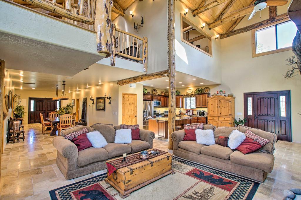 'The Citadel,' Home In Tonto NF With Fire Pit & BBQ! - thumb 2