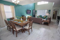 DI1620 Champions Gate Home 5/5 Private Pool  Jaccuzi Free Waterpark Orlando Tourists
