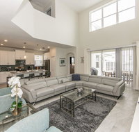 JA1561 Champions Gate Home 5/5 Private Pool  Jaccuzi Free Waterpark - Orlando Tourists