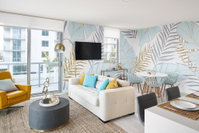 MODERN OASIS Miami Design District 2 Bdrm SPACIOUS  VIEWS Orlando Tourists