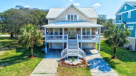 1 Block to Beach Ocean-View Oak Island Estate home Orlando Tourists