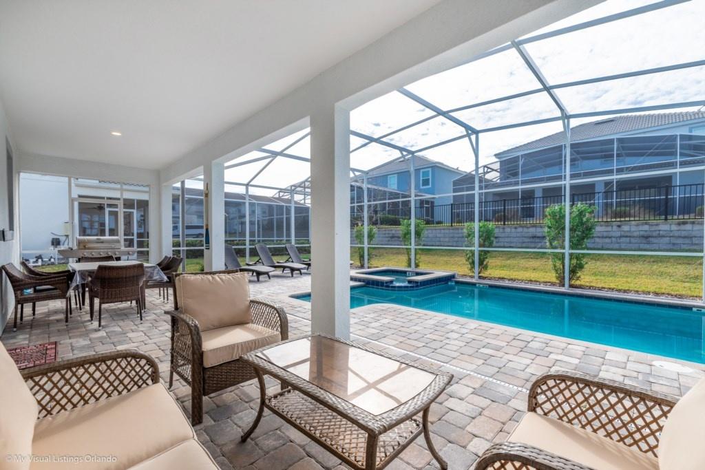 1570Ol High End Champions Gate Furnished 6 Bed Villa - thumb 2