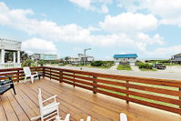 2-Unit Beach Bungalow - Steps to the Sand Duplex Orlando Tourists