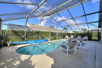 3 Bed Private Rear Games Room Gated Community Orlando Tourists