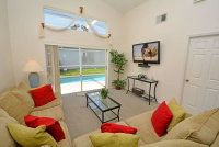 3 Bedroom 2 Bath Pool Home Near Golf and Disney Orlando Tourists
