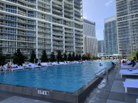 44 Floor views  THE W - Miami Brickell GYMSPA Orlando Tourists