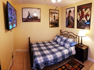 A Private Bedroom