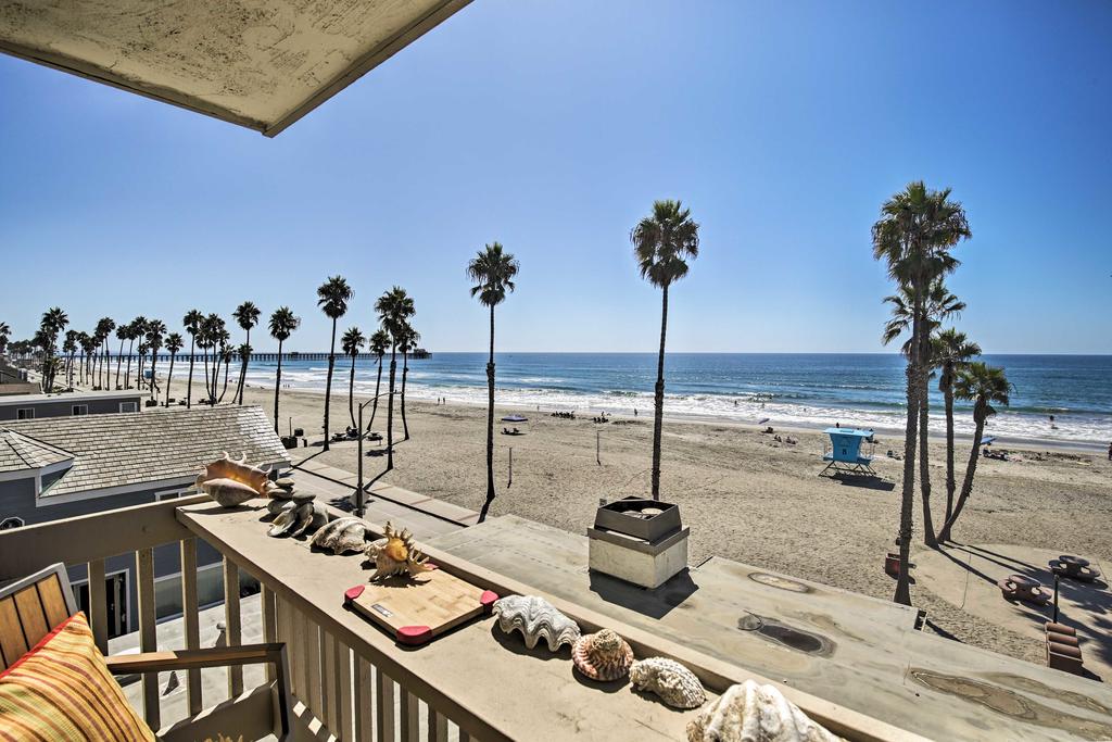 Beachfront Oceanside Condo With Pool & Hot Tub! - thumb 1