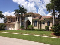 Beautiful Huge Marco Island FL waterfront home- GREAT for large families Orlando Tourists