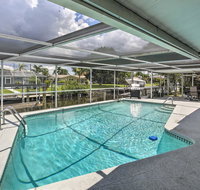 Canalfront Home with DockPool 5 Mi to Ft Myers - Orlando Tourists
