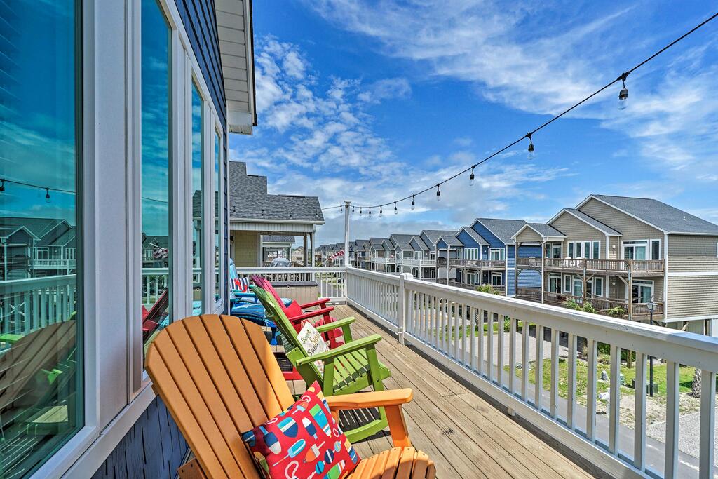 Charming Surf City House W/Elevator, Walk To Beach - thumb 0