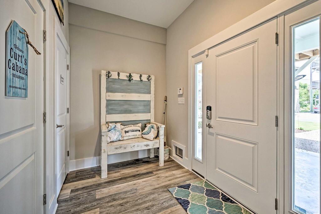 Charming Surf City House W/Elevator, Walk To Beach - thumb 3