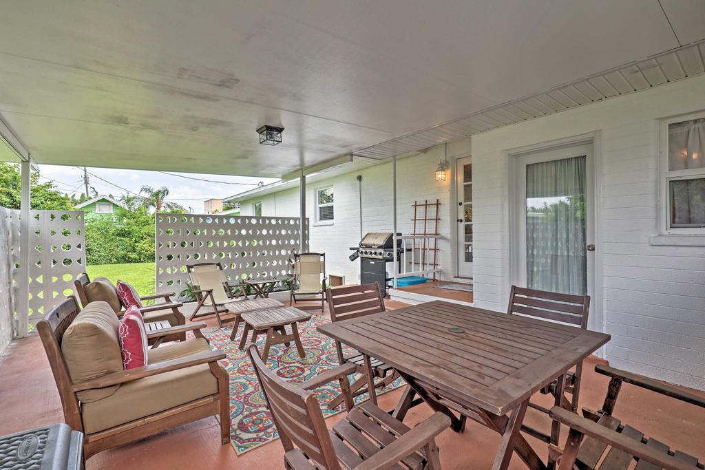Chic Ormond Beach Cottage With Patio - Walk To Ocean - thumb 0