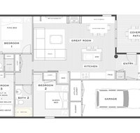 Choice Western Cabin 2 Blocks from Grand Lake! - Orlando Tourists