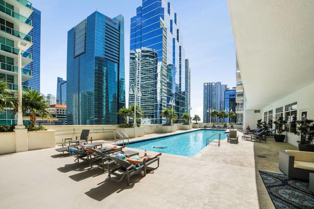 Cosy STUDIO In MIAMI - BRICKELL Full SEA VIEW - thumb 2