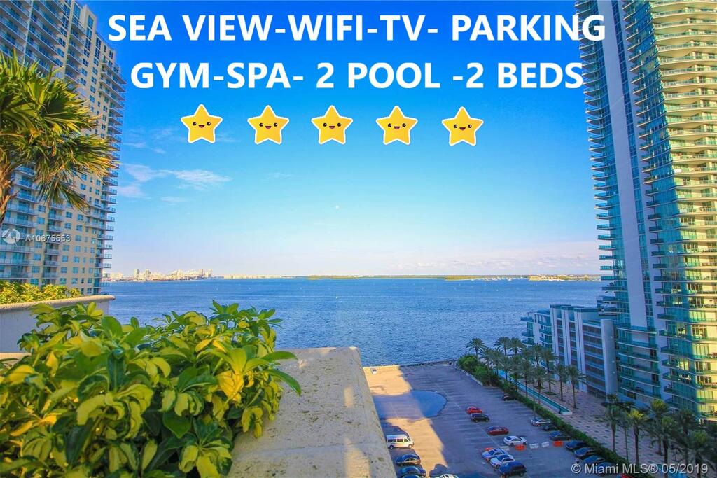 Cosy STUDIO In MIAMI - BRICKELL Full SEA VIEW - thumb 0