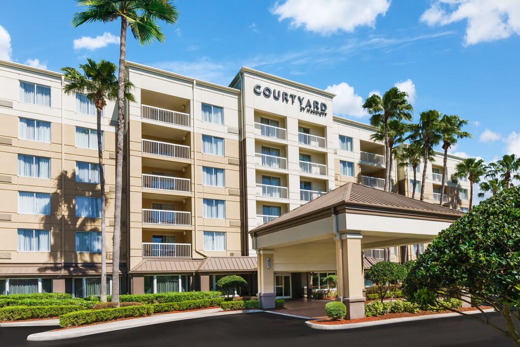 Courtyard By Marriott Orlando Downtown - thumb 2