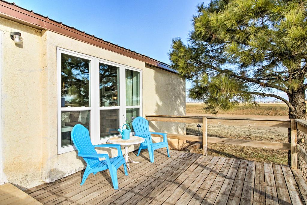 Cozy Cottage On Farm, By Albuquerque+Santa Fe - thumb 1
