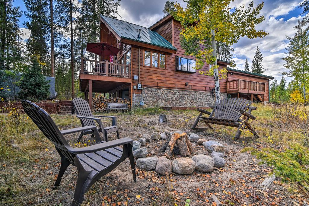 Cozy Grand Lake Home With Game Room & Fire Pit! - thumb 1