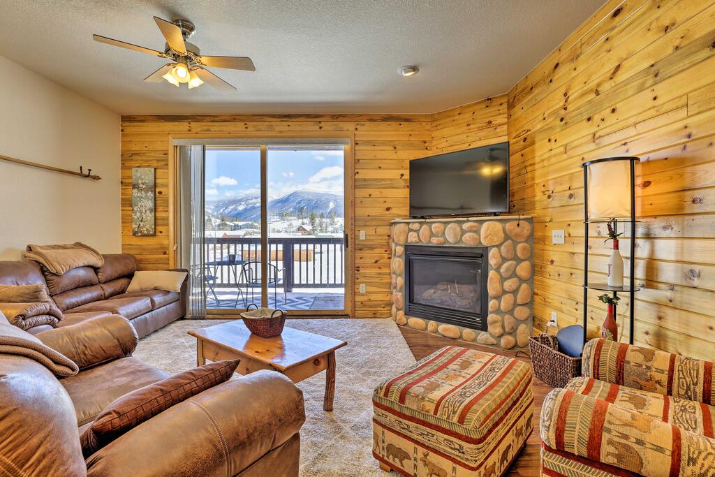 Downtown Condo With Mtn Views Near Grand Lake! - thumb 0