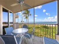 Estero Island Beach Villas 105 2 BR Gulf Front Heated Pool Sleeps 6 Orlando Tourists