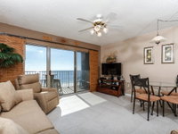 ETW 4003 UPGRADED beachfront condo- full kitchenWiFibalconyFREE BEACH SVC Orlando Tourists