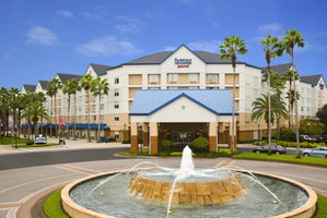 Fairfield Inn & Suites By Marriott Orlando Lake Buena Vista In The Marriott Village