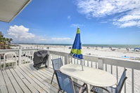 Fort Myers Beach House with Private Deck  Gulf Views Orlando Tourists