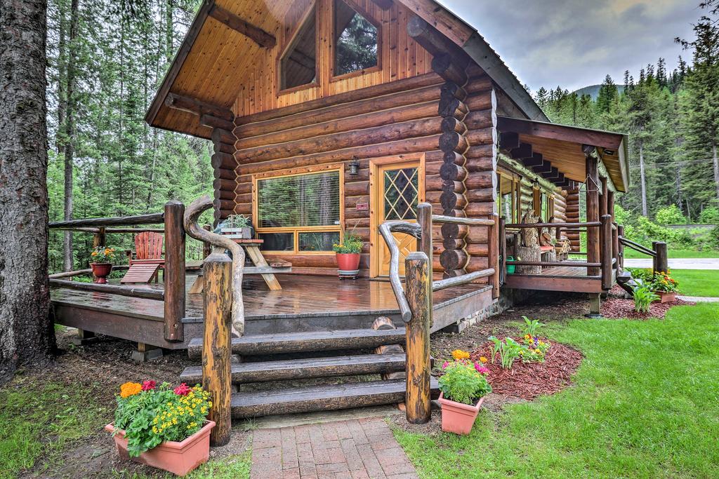Glacier Park 2BR Log Cabin, 'Best In The West!' - thumb 1