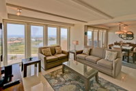 Gorgeous view to the bay Spacious condo in beachfront resort shared pools  jacuzzi Dog friendly Orlando Tourists