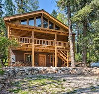 Grand Cloudcroft Cabin Just 3 Mi to Skiing - Orlando Tourists