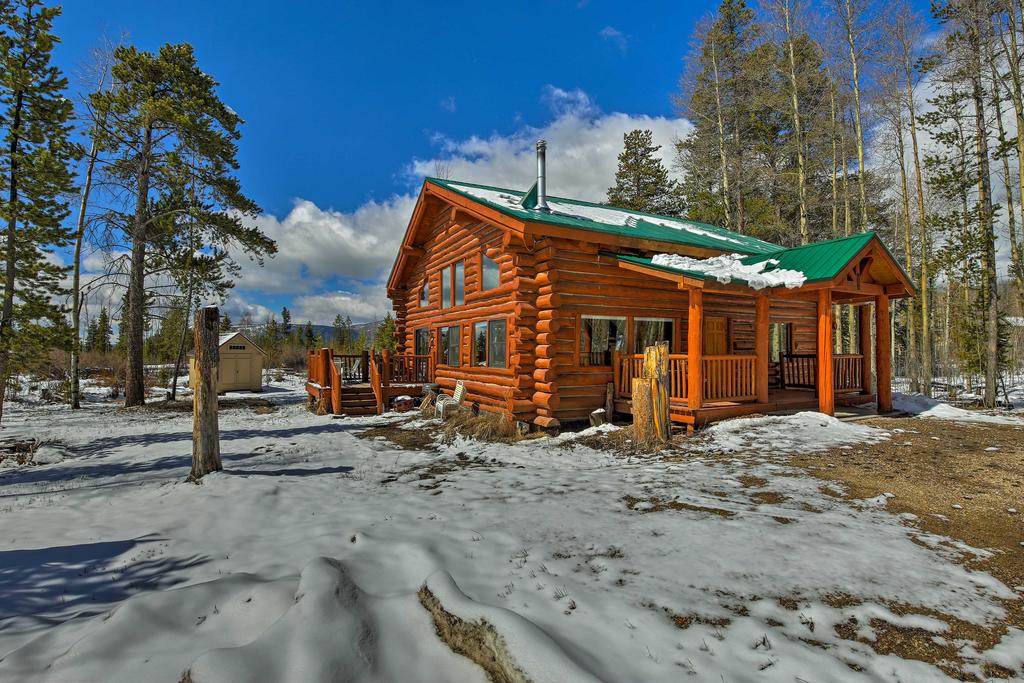 Grand Lake Cabin W/Direct Access To Rocky Mtn. NP! - thumb 1