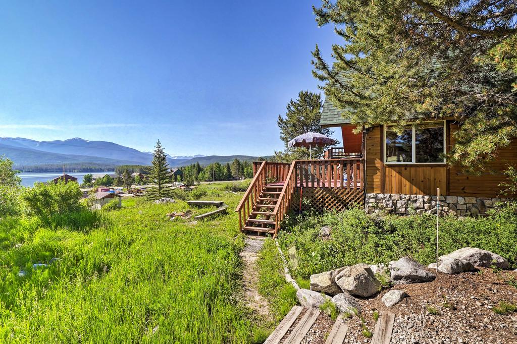 Grand Lake Cabin With Fire Pit- 3 Mi To Rocky Mtn NP! - thumb 0
