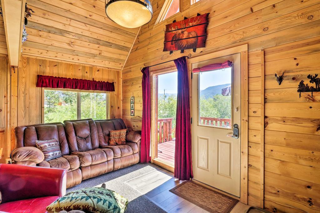 Grand Lake Cabin With Fire Pit- 3 Mi To Rocky Mtn NP! - thumb 2