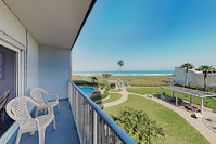 Gulf-View Condo at Aquarius w/ Pool  2 Balconies condo Orlando Tourists