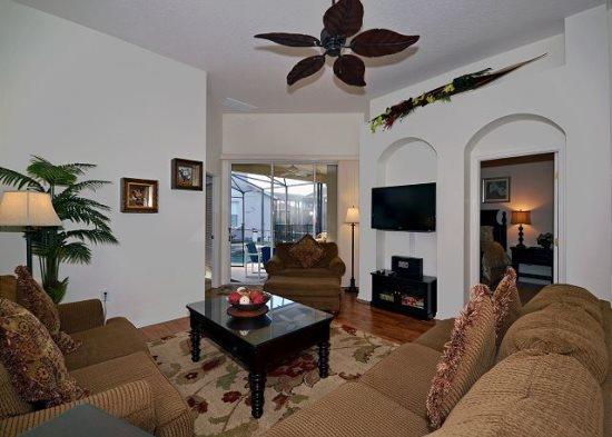 Haines City 4 Bedroom 3 Bath Pool Home In Gated Community - thumb 1