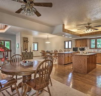 Lakefront Climax Springs Oasis with Deck  View - Orlando Tourists