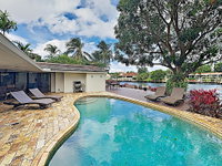 Luxe Waterfront Home Pool Boat Dock Near Beach home Orlando Tourists