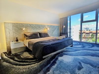Modern Luxury Beach Hotel 2 Bedroom with Oversized Patio 506 Orlando Tourists