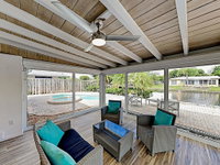 New Listing Canal-Front W/ Private Pool  Hot Tub Home Orlando Tourists