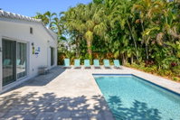 New Listing Designer Pool Home 1 Block to Beach home Orlando Tourists
