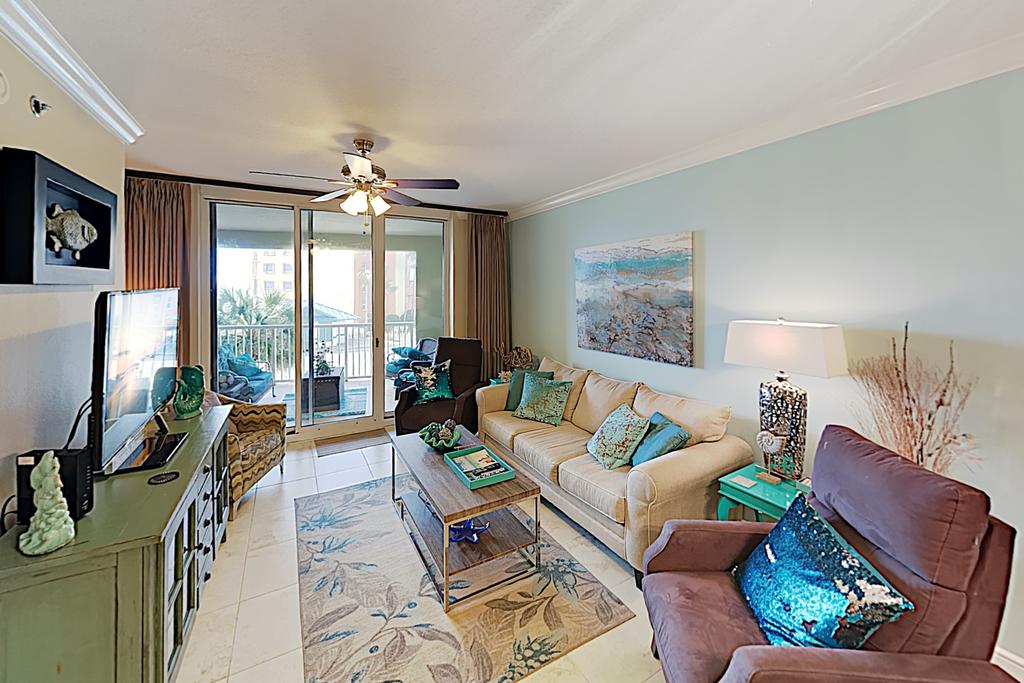 New Listing! Lovely Azure Condo W/ Gulf-Front Pool Condo - thumb 0
