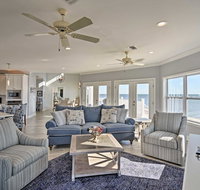Ocean Springs 'Magnolia Beach House' on Pvt Beach! - Orlando Tourists